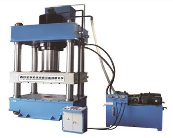 蘭州Y32-160T四柱式自動粉末液壓機